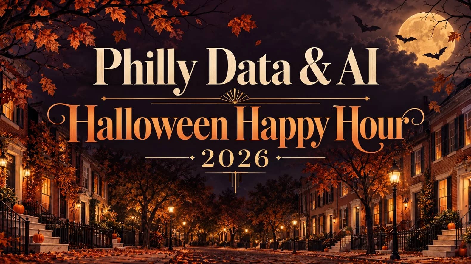 Philly Data & AI - October Happy Hour