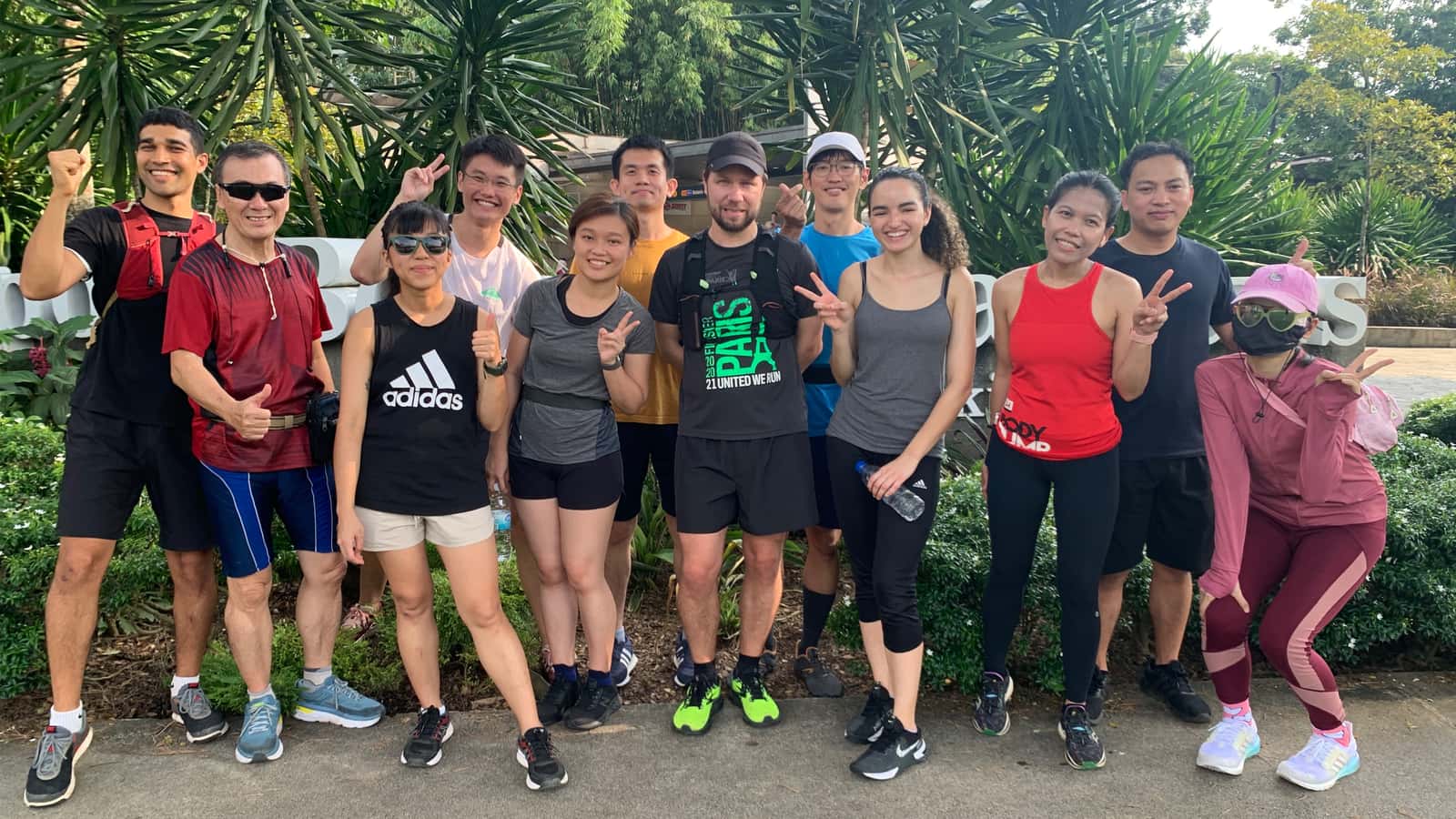 INVIGORATE & REFRESH YOURSELF WITH A TRAIL RUN IN THE FOREST/PARK