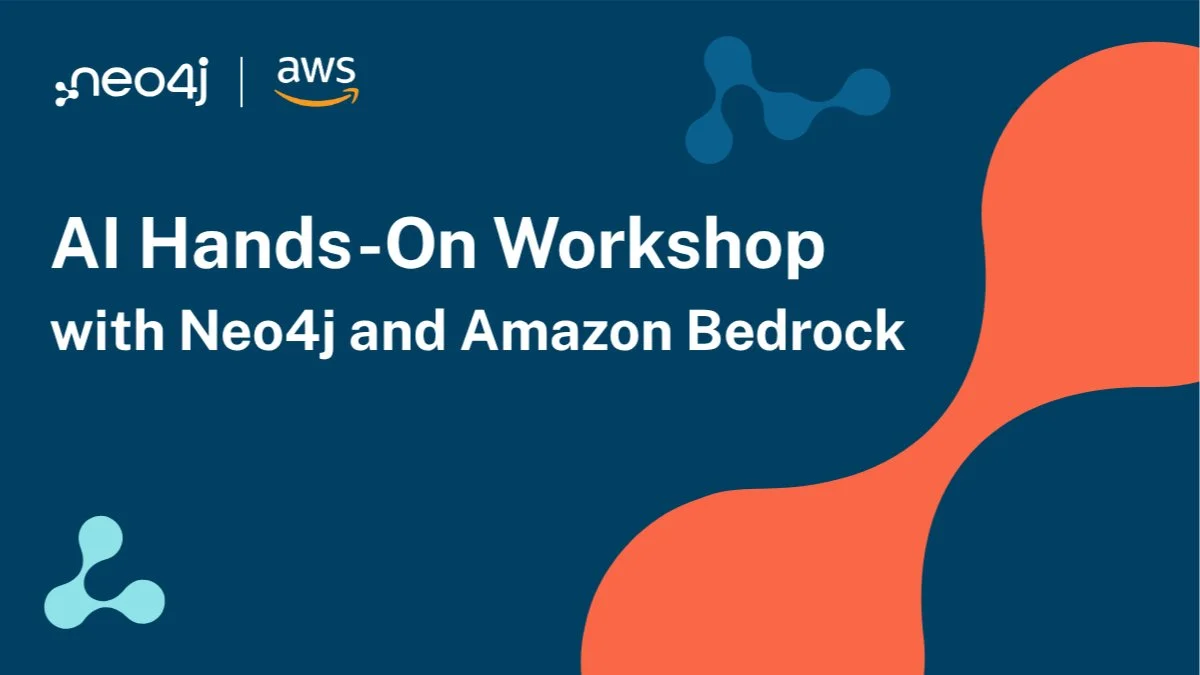 AI Workshop with Neo4j and AWS - knowledge graphs