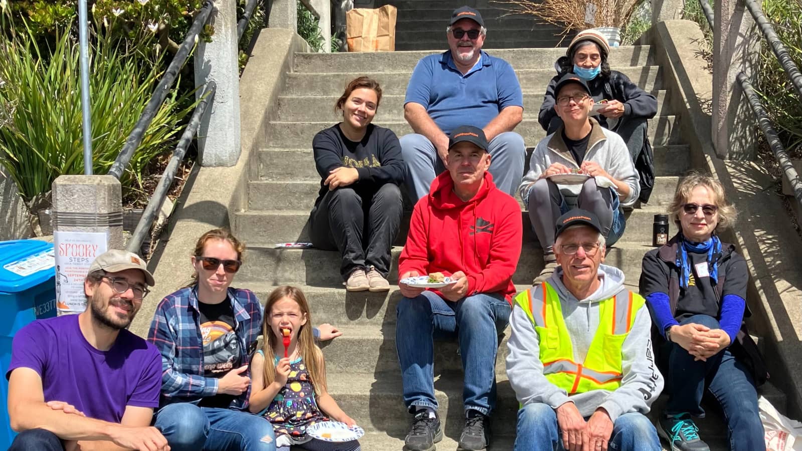 Detroit Steps Maintenance Day