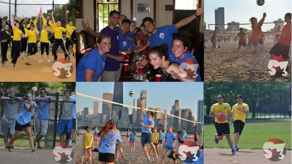 Be Active & Social this Fall! Join one of our fun, coed rec level league teams!