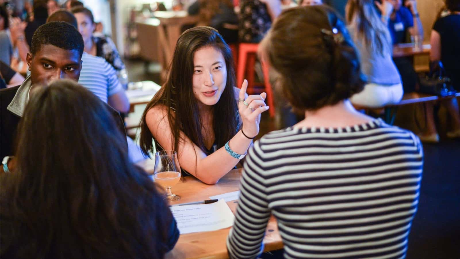 Skip the Small Talk: Make Friends, Not Small Talk