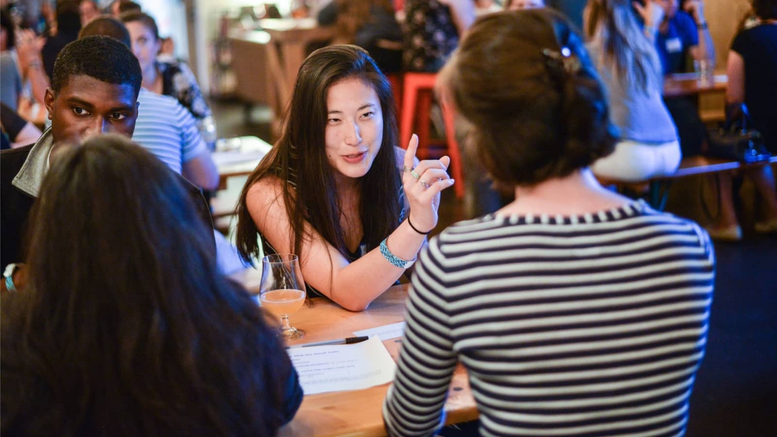 Skip the Small Talk: Make Friends, Not Small Talk