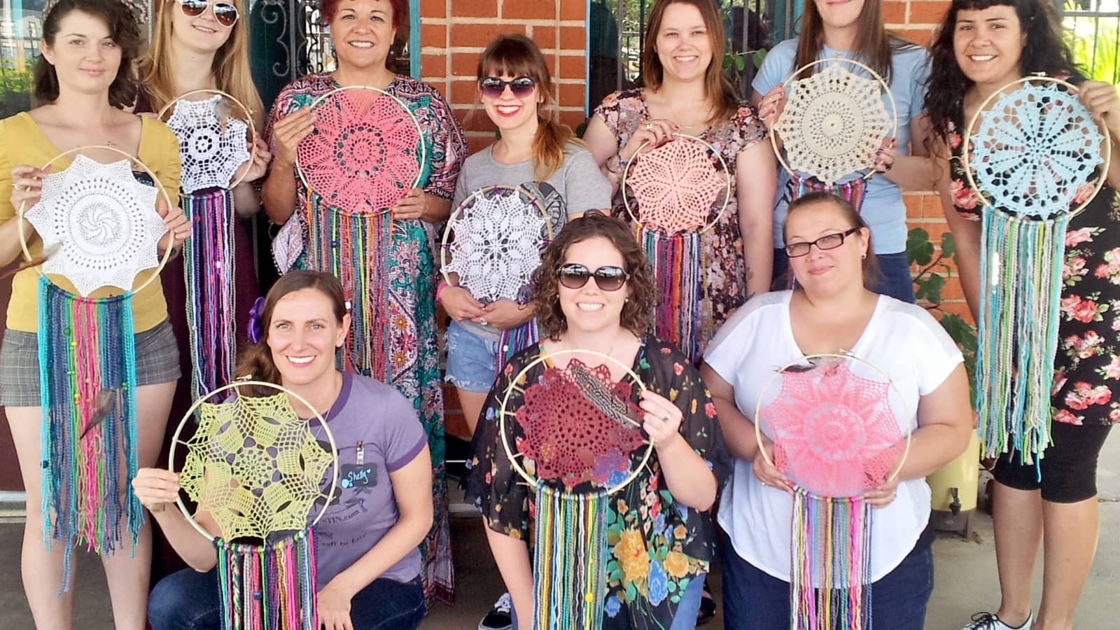 Doily Dreamcatchers & Boba