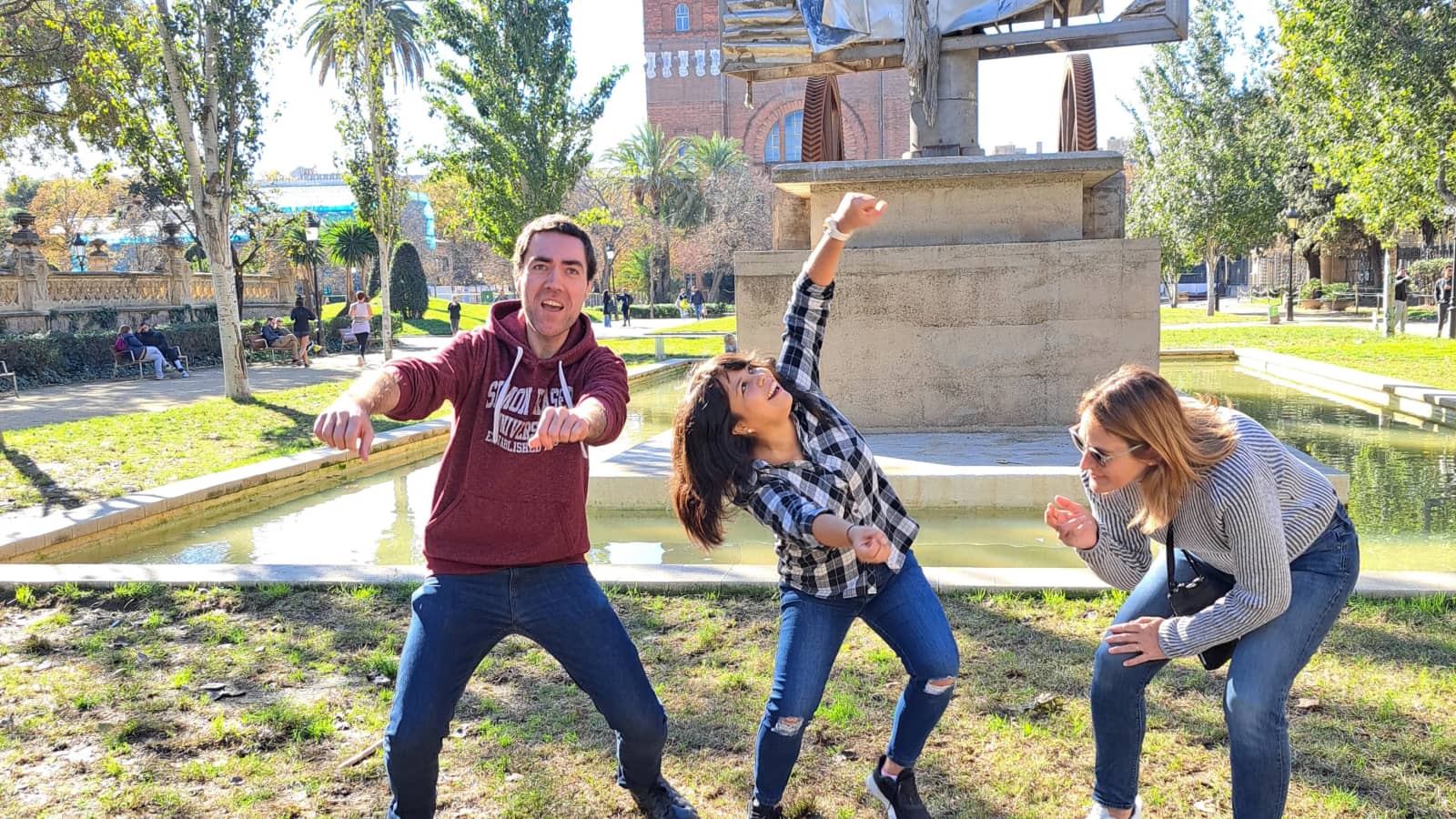 Let's Play Improv Games in the Park! :)