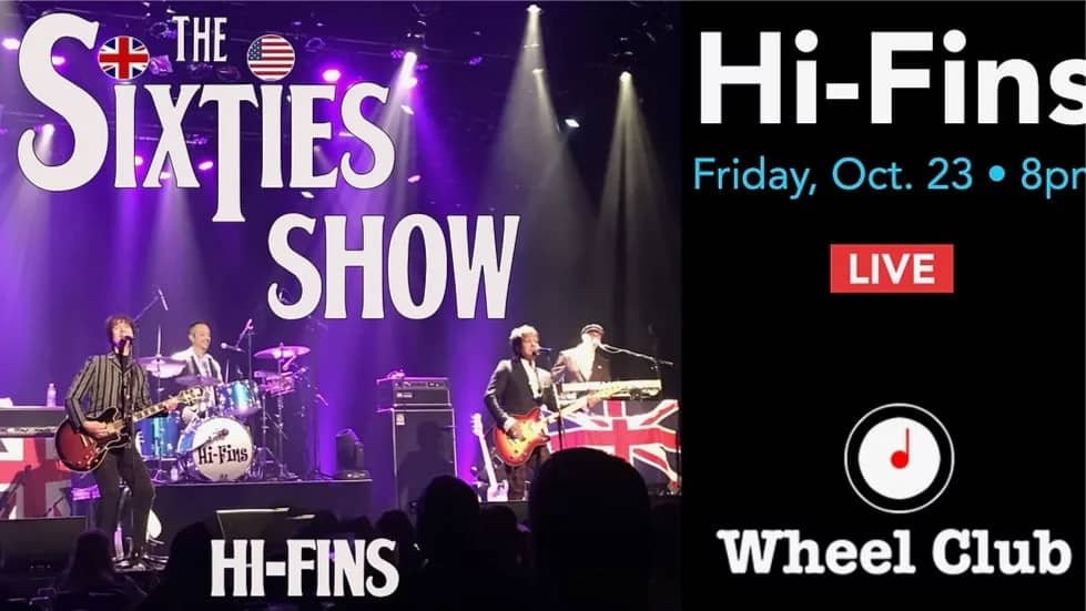 The Hi-Fins at the Wheel Club