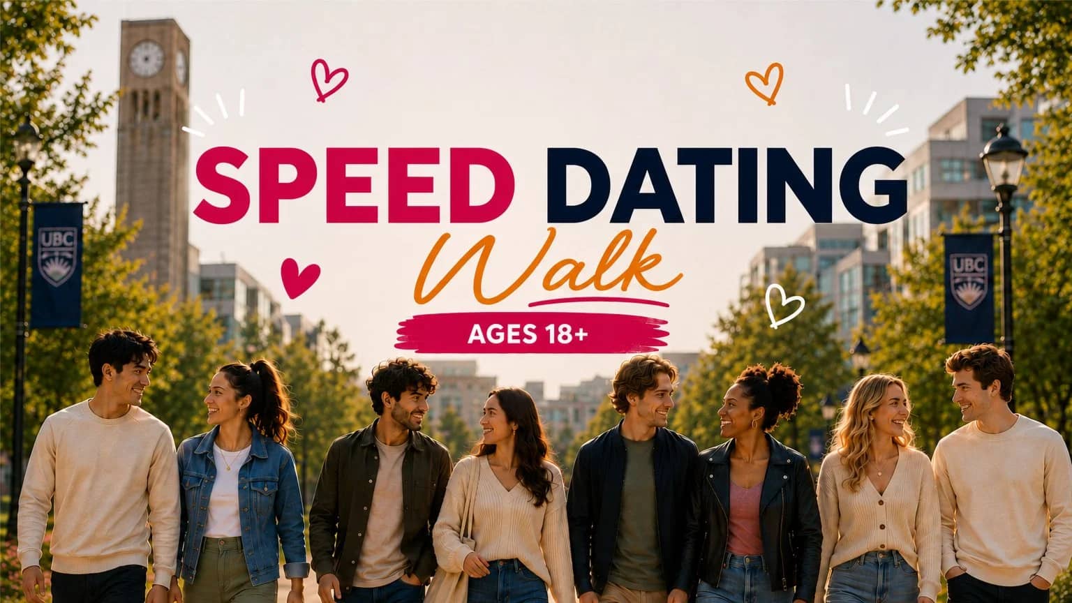 Vancouver Speed Dating Ages 18 - 25