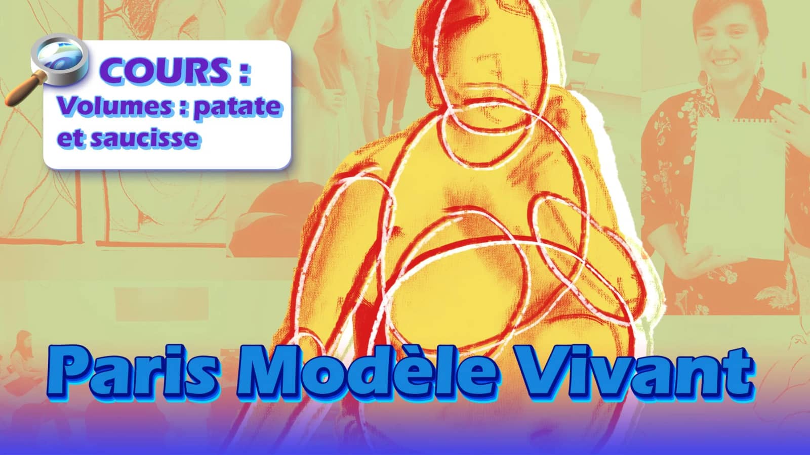 COURS - Volumes : patate et saucisse