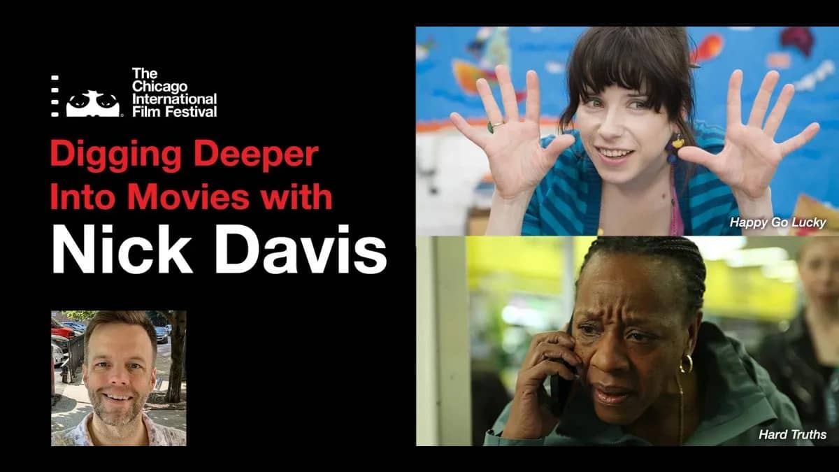 Nick Davis Lecture: The Films of Mike Leigh