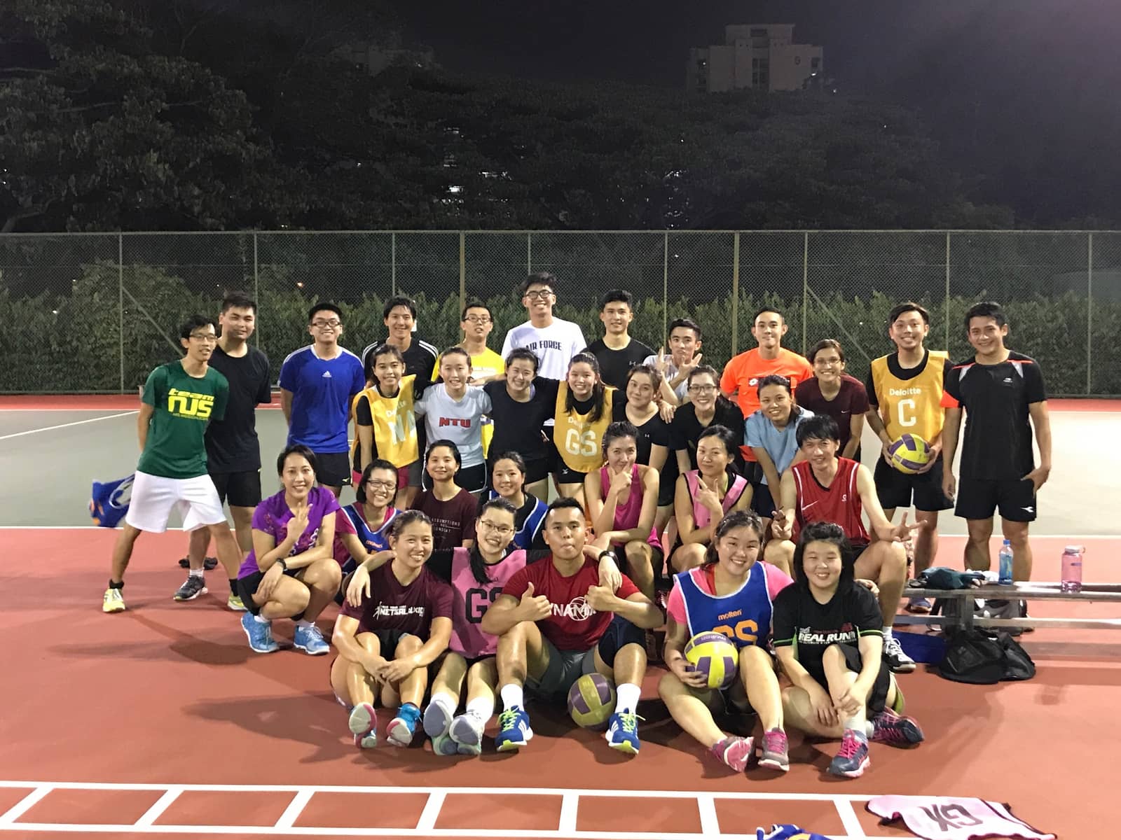 Mixed Netball (Sun) - 16 Aug, 6-8pm, KNC Court 1