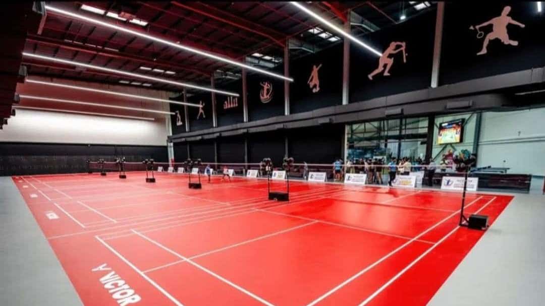 Friday DIP Intermediate Badminton Session Baseline Sports DIP 8-10PM