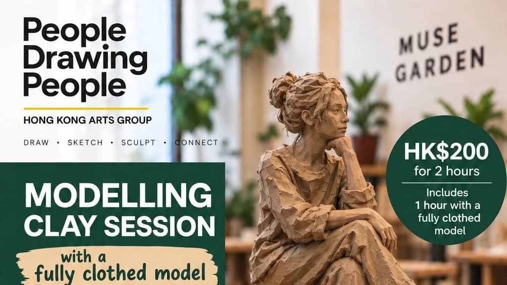 People sculpt
