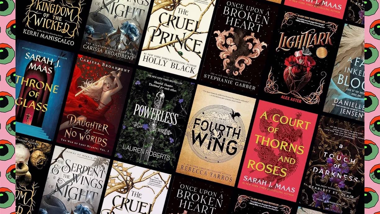 The Girls Book Club: Fantasy/Romance Book Club Meetup #8