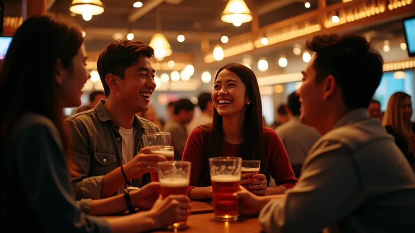 🍃East Asians & Friends Gathering @Mercato Metropolitano