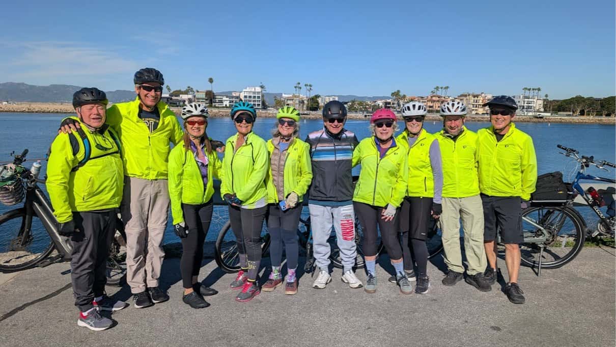 1st Friday Bike Ride -- Torrance Beach to Playa del Rey and back