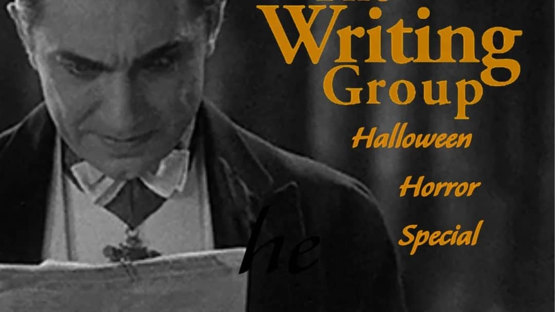 The Writing Group – Halloween Horror Session