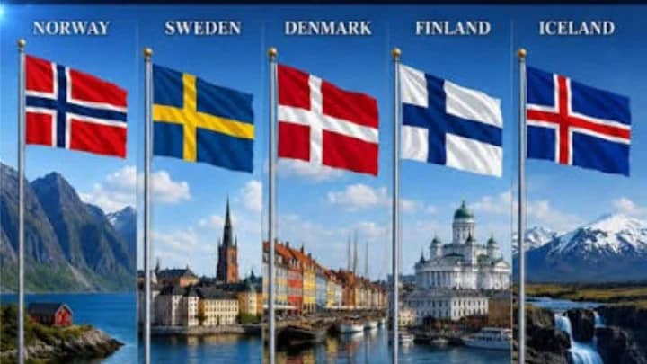 Intercambio idiomas nórdicos🇳🇴🇸🇪🇩🇰🇫🇮Nordics Language Exchange🇪🇦Spanish