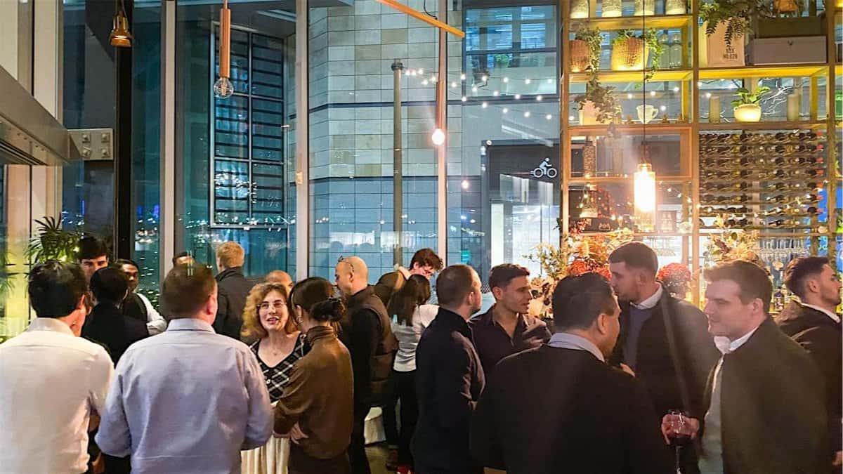 The London Network Event, Startup Founders, Tech Entrepreneurs, Investors