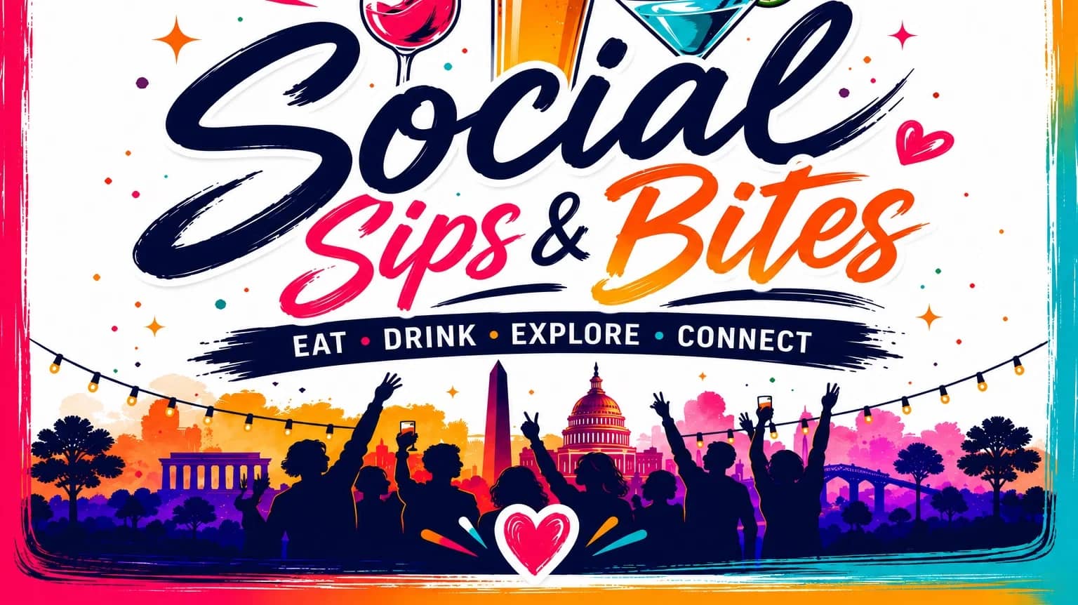 SOCIAL SIPS & BITES ANNUAL GALA & DANCE PARTY