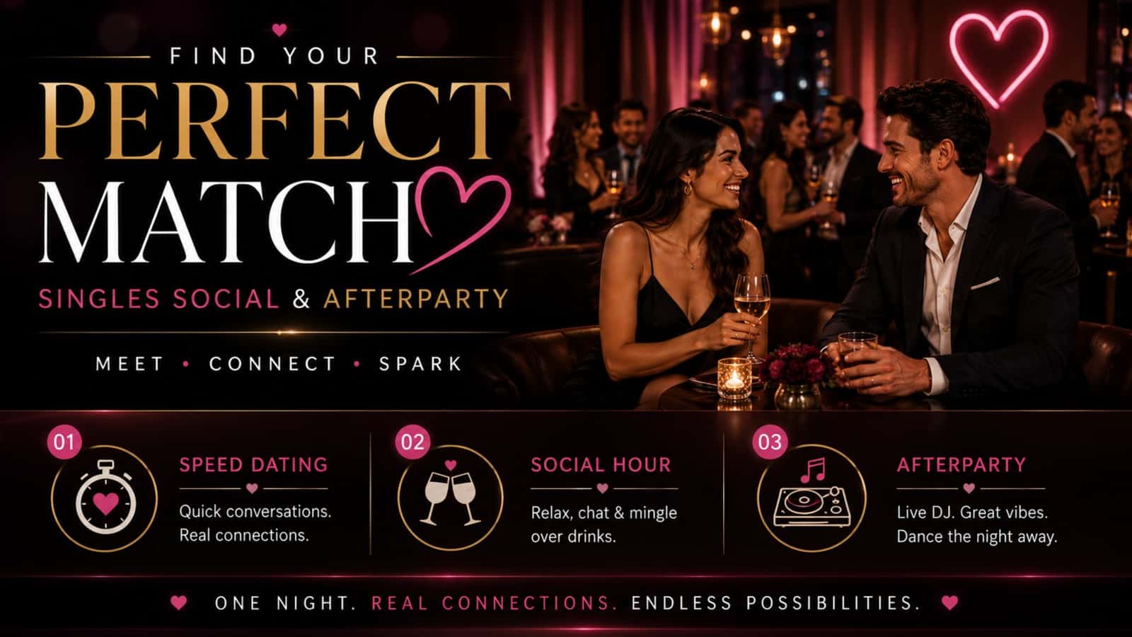 Single & Mingle Social Night & Afterparty