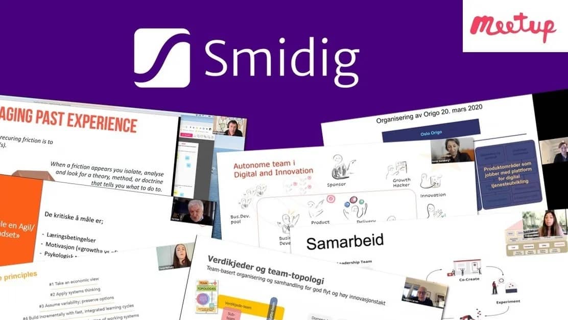 Idemyldring Smidig Meetup