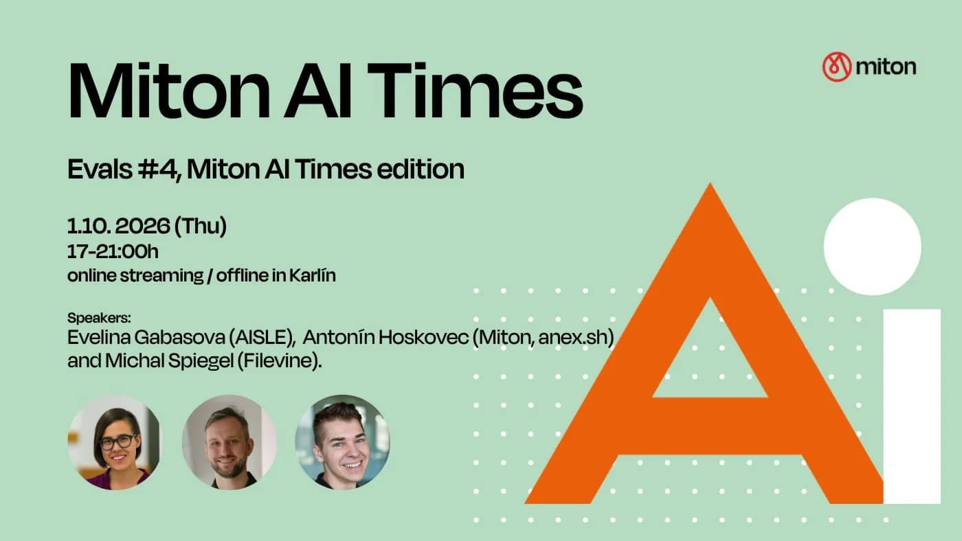 Evals #4, Miton AI Times edition