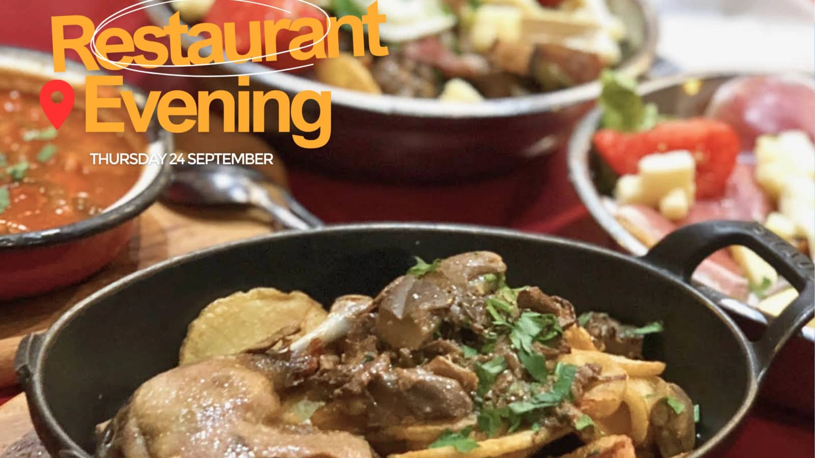 Restaurant Evening: Discover French food with new friends 🥘