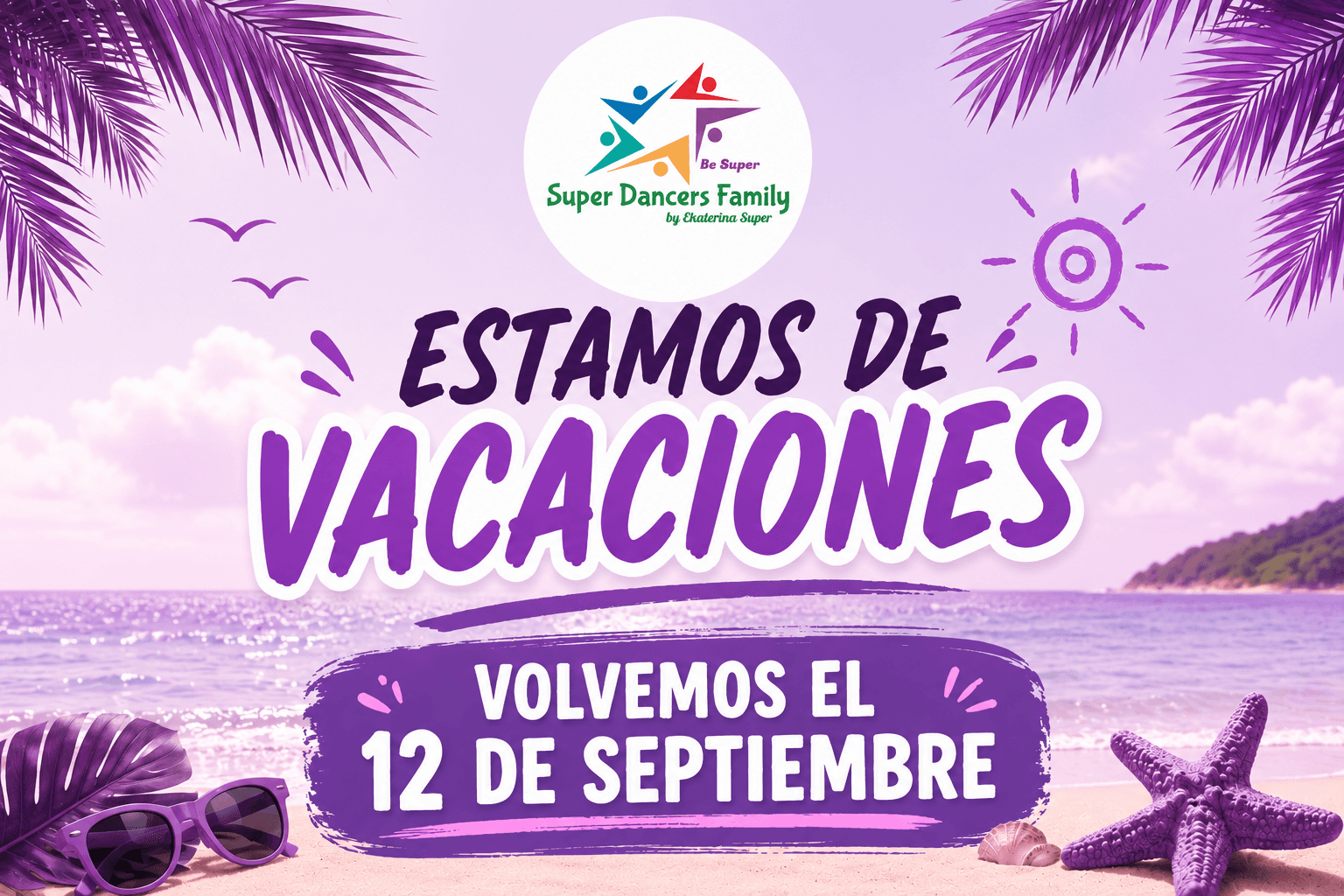 TALLERES + CENA + DISCOTECA - VOLVEMOS EL 12 DE SEPTIEMBRE