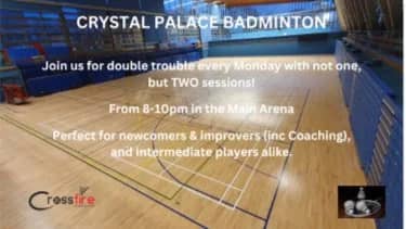 Beginners & Improvers Social Badminton @ Crystal Palace