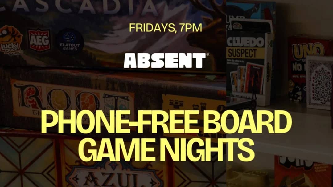 Phone-Free Board Game Nights