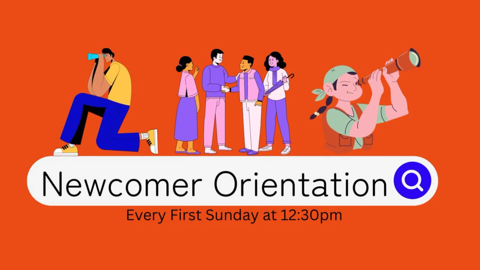 Newcomer Orientation