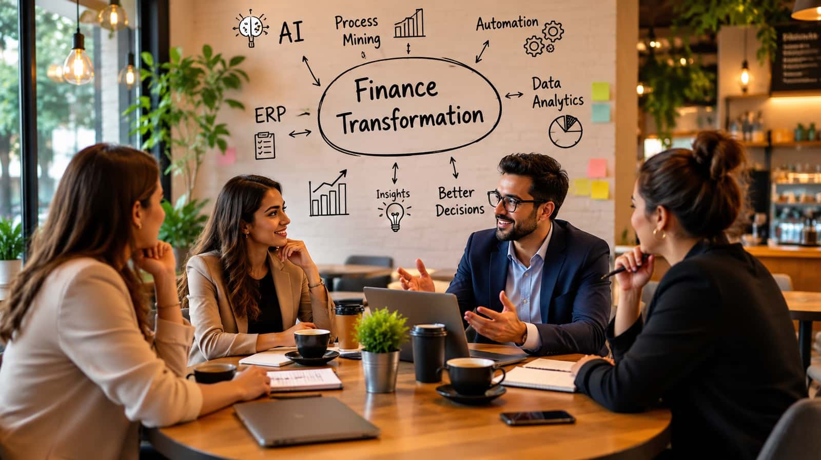 Money Less Digital Transformation