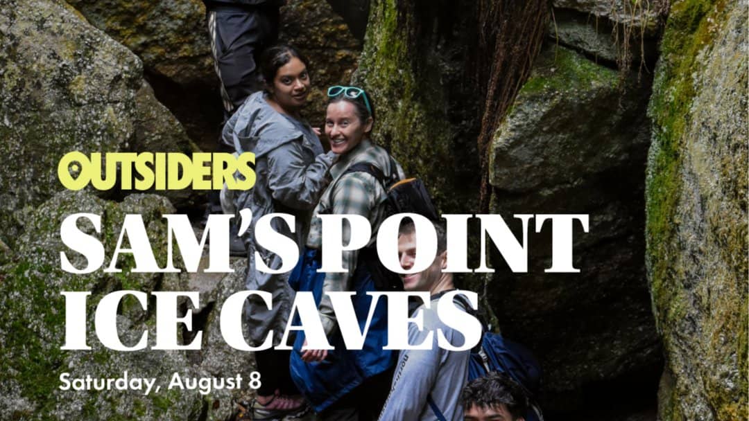 Sam's Point Ice Caves Hike