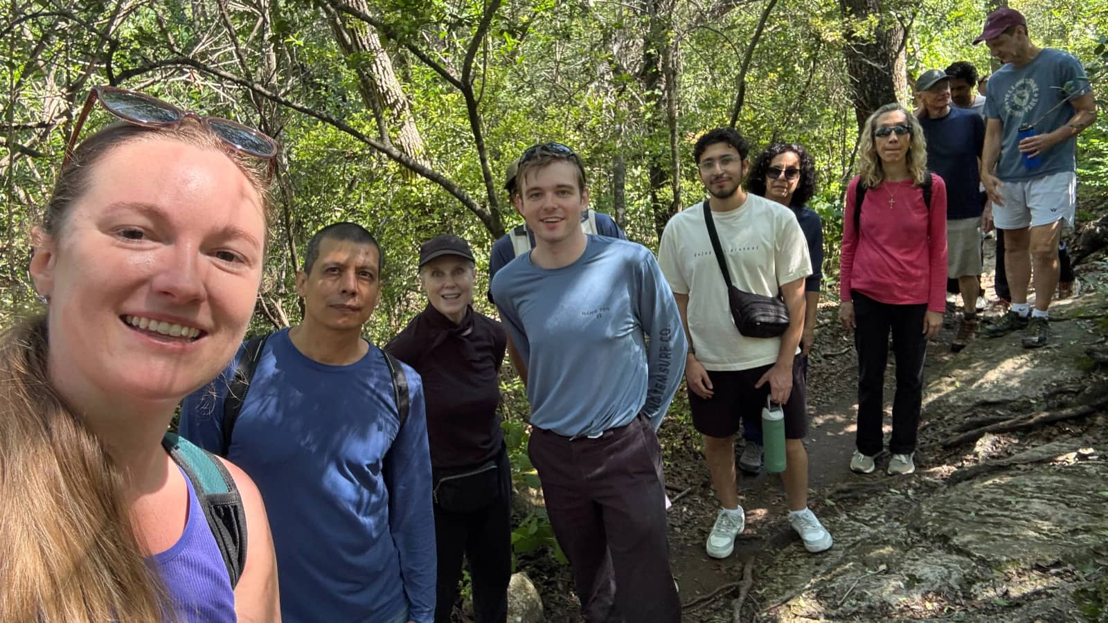 Sunday Morning Hike & Tacos!! Barton Creek Greenbelt - Spyglass Entrance