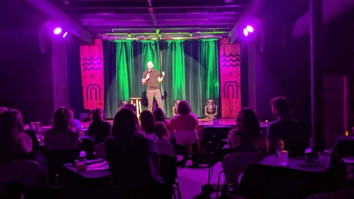 Creek In The Cave Comedy Show