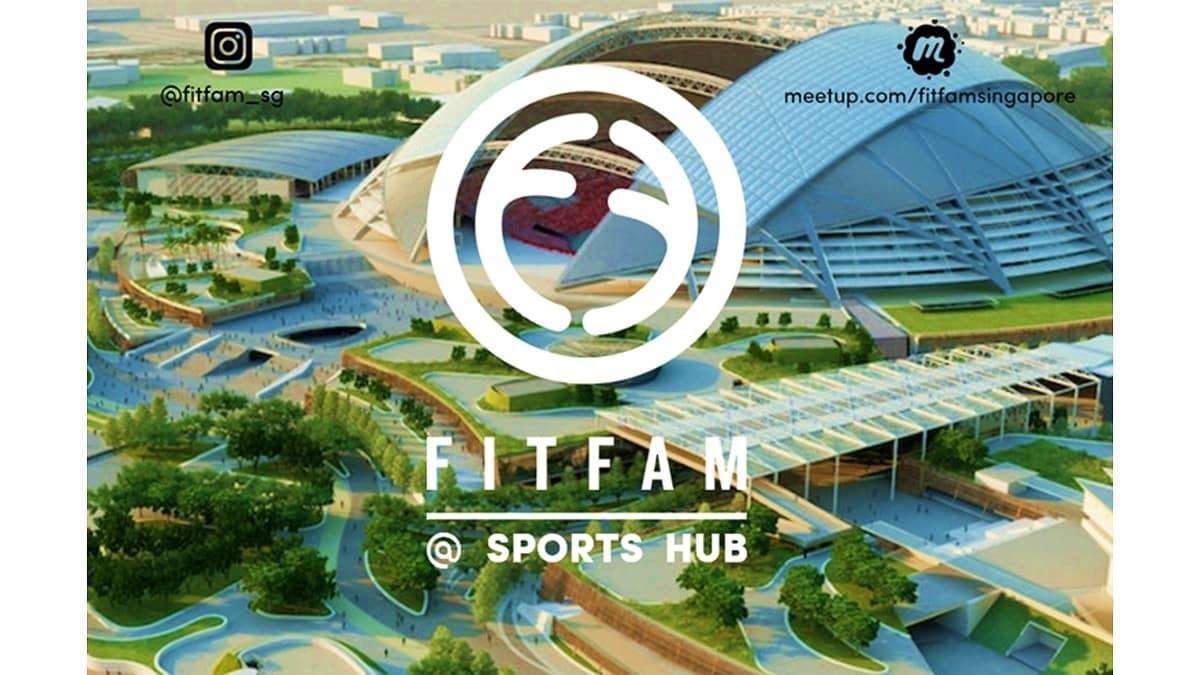 Tue 7pm FitFam bootcamp @ SportsHub