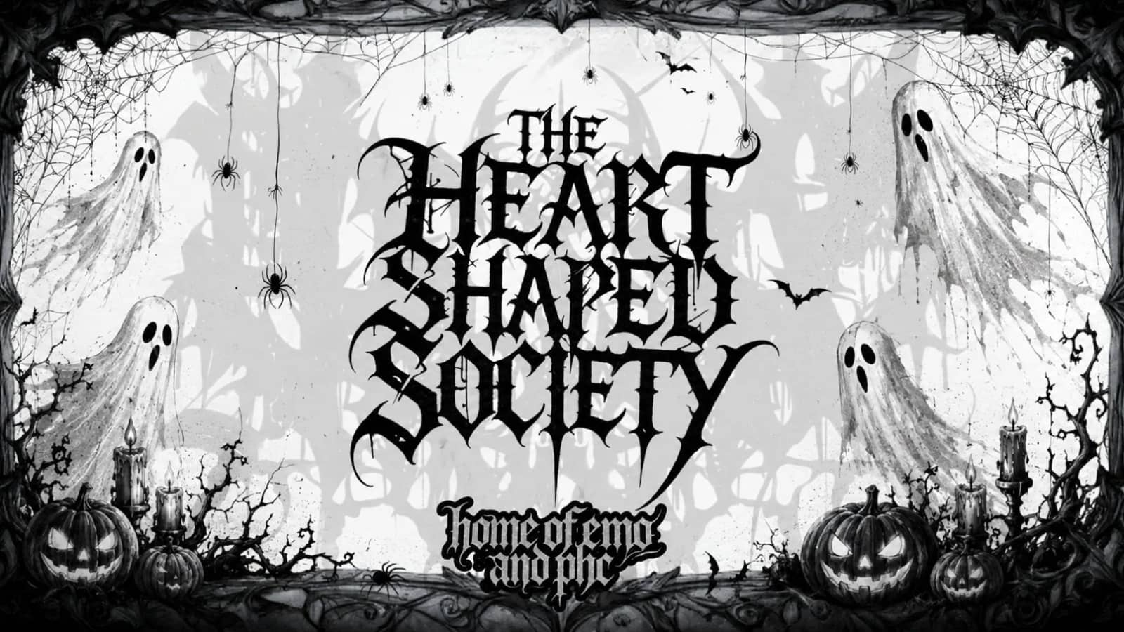 Spooky Season Special: Heart Shaped Werewolf @ The Castle