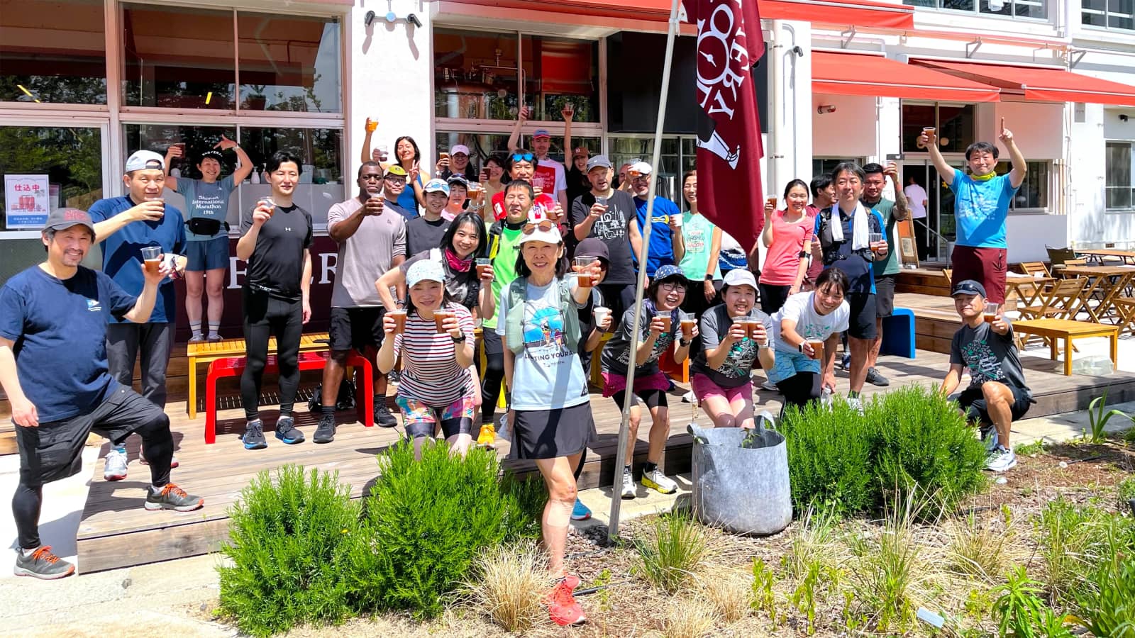 IKEJIRI Run & Beer — After School 1st Anniversary!