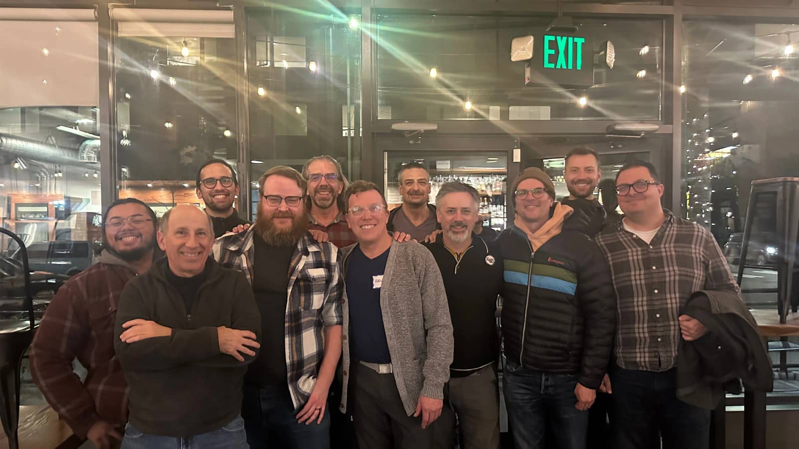 Men's Circle: Happy Hour Version (October)