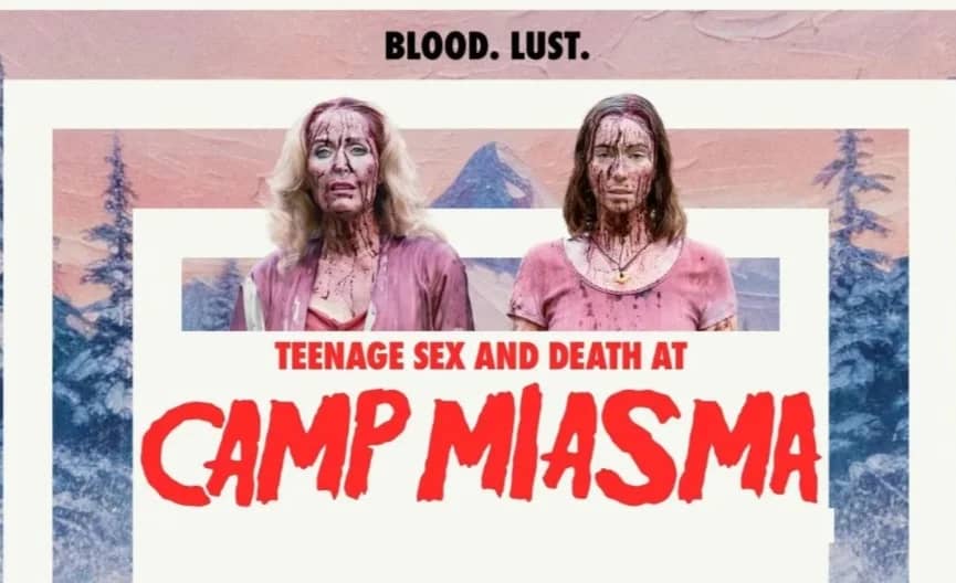 See 'Teenage Sex and Death at Camp Miasma' Alamo Drafthouse + ICA + Pressed Cafe