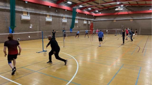 Play Badminton for fun... social badminton with a competitive edge!