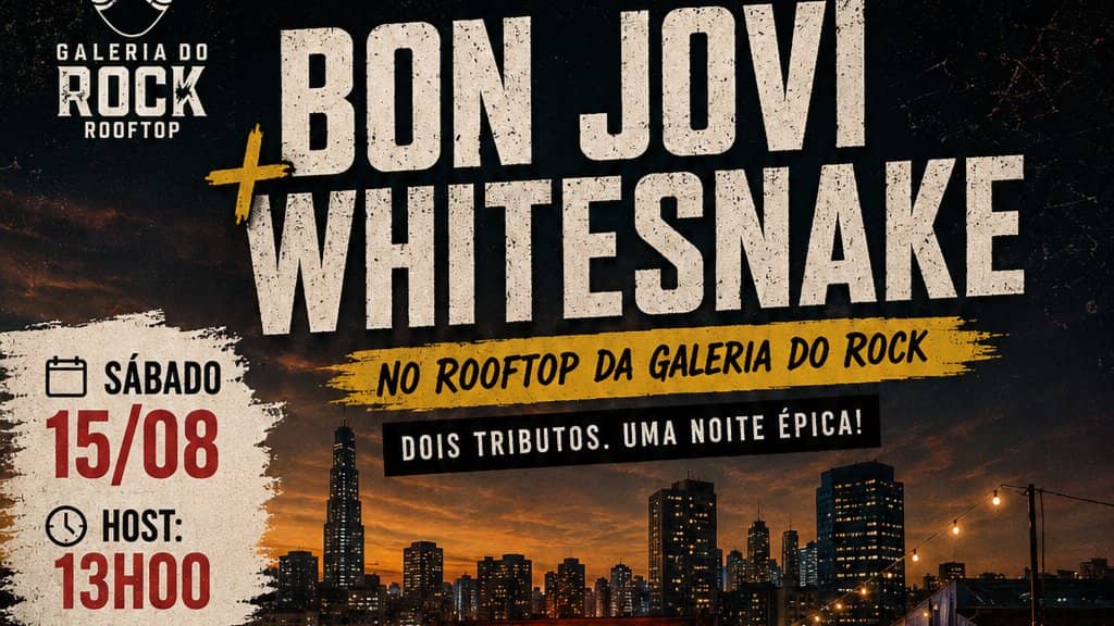 BON JOVI + WHITESNAKE AT GALERIA DO ROCK ROOFTOP