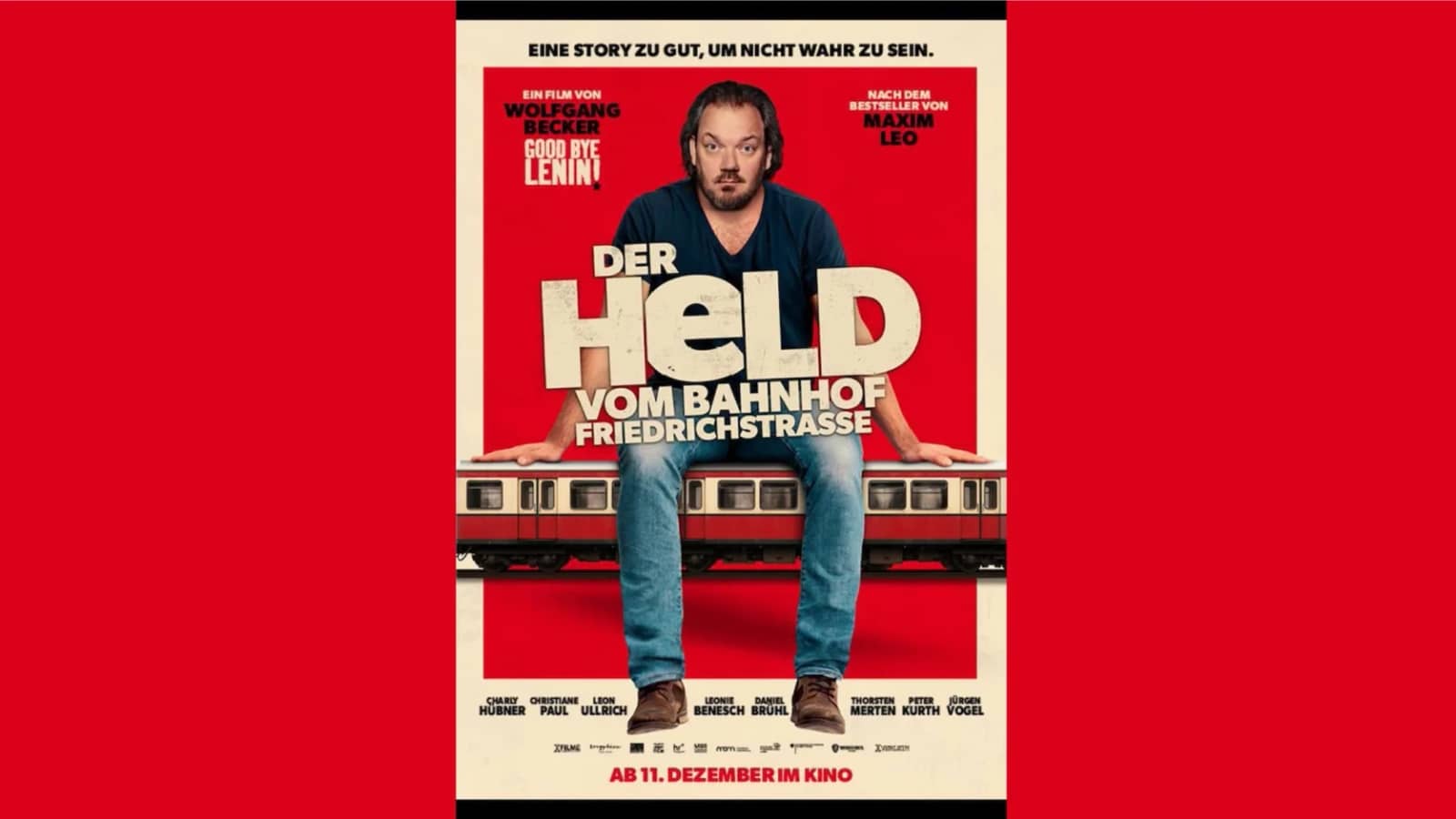 Wir gehen ins Kino 🍿: Der Held vom Bahnhof Friedrichstraße