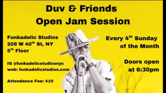 Duv & Friends Open Jam