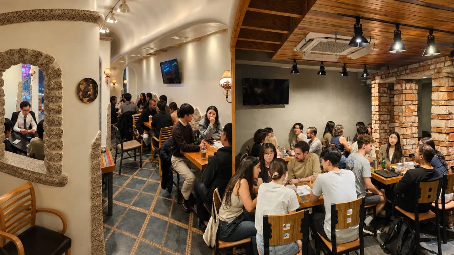 Meet Friendly Locals Global People Language Night in Seoul language exchange