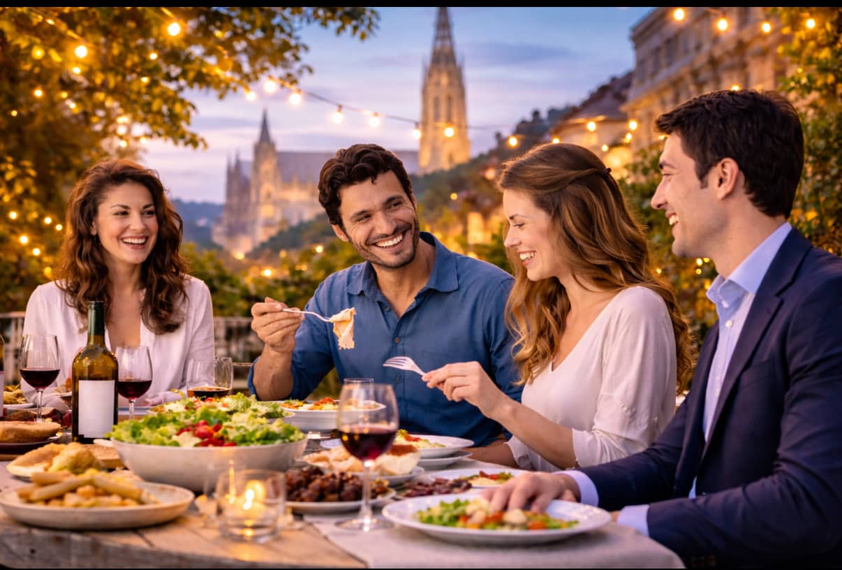 Connect & Dine by Network Palace Vienna🎆🥂