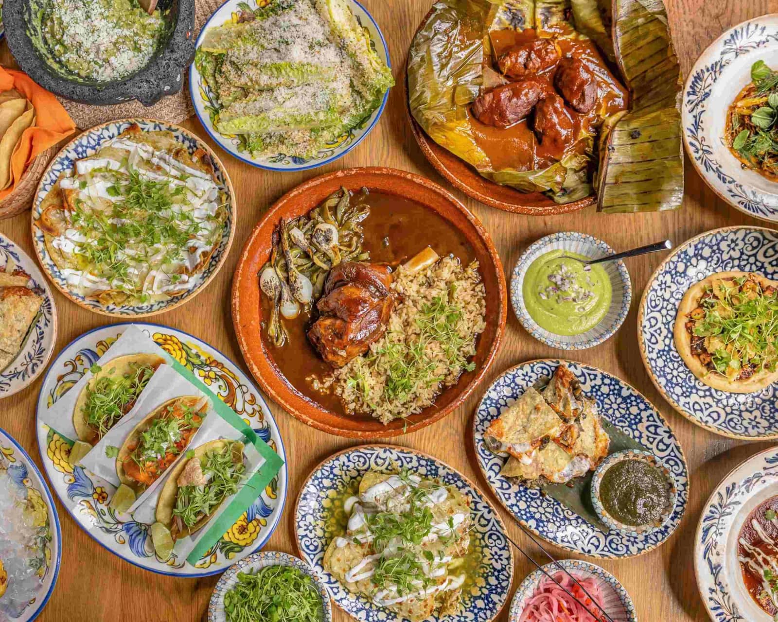 Creative Mexican at Oyamel (Penn Quarter)
