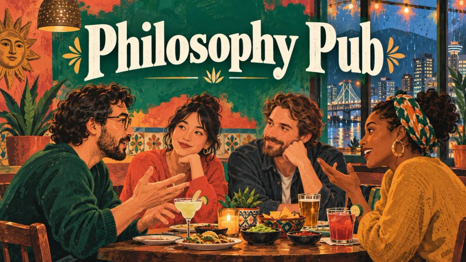 ☕ Philosophy Pub - what do we owe each other?