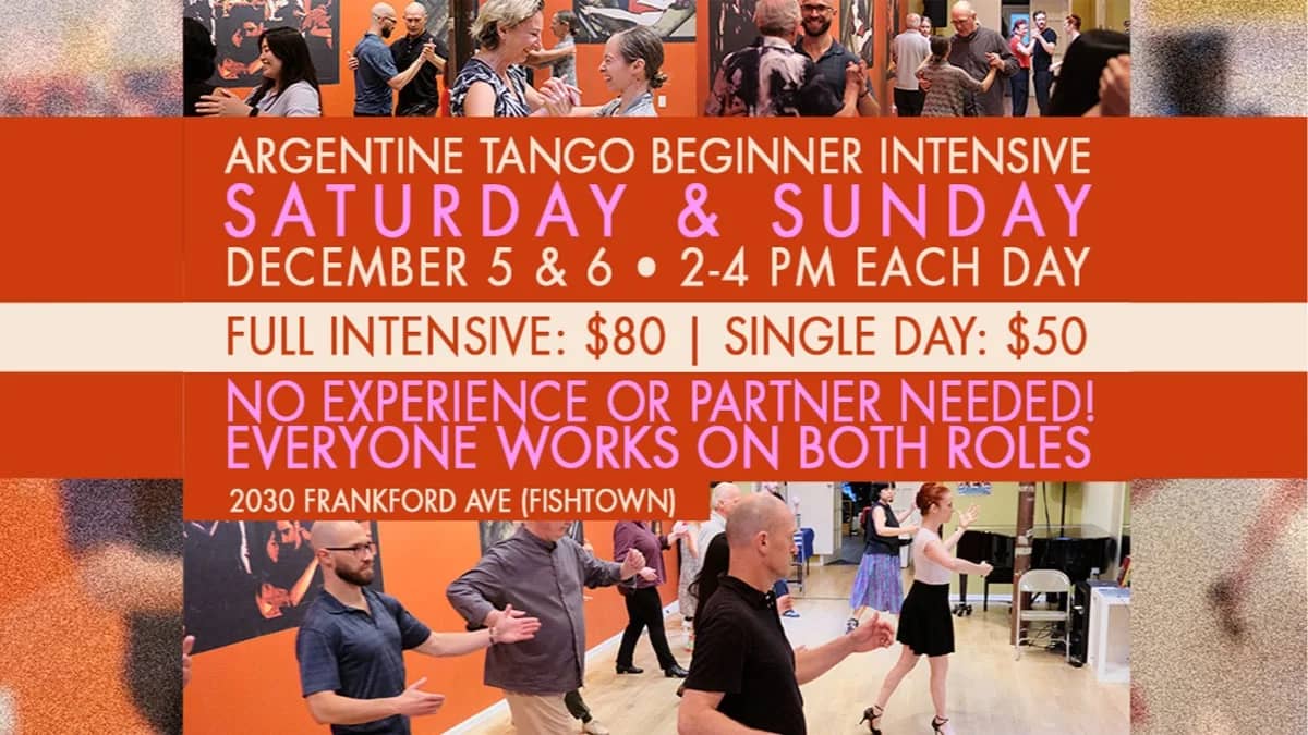 Two-Day Beginner Intensive, No Experience or Partner Needed