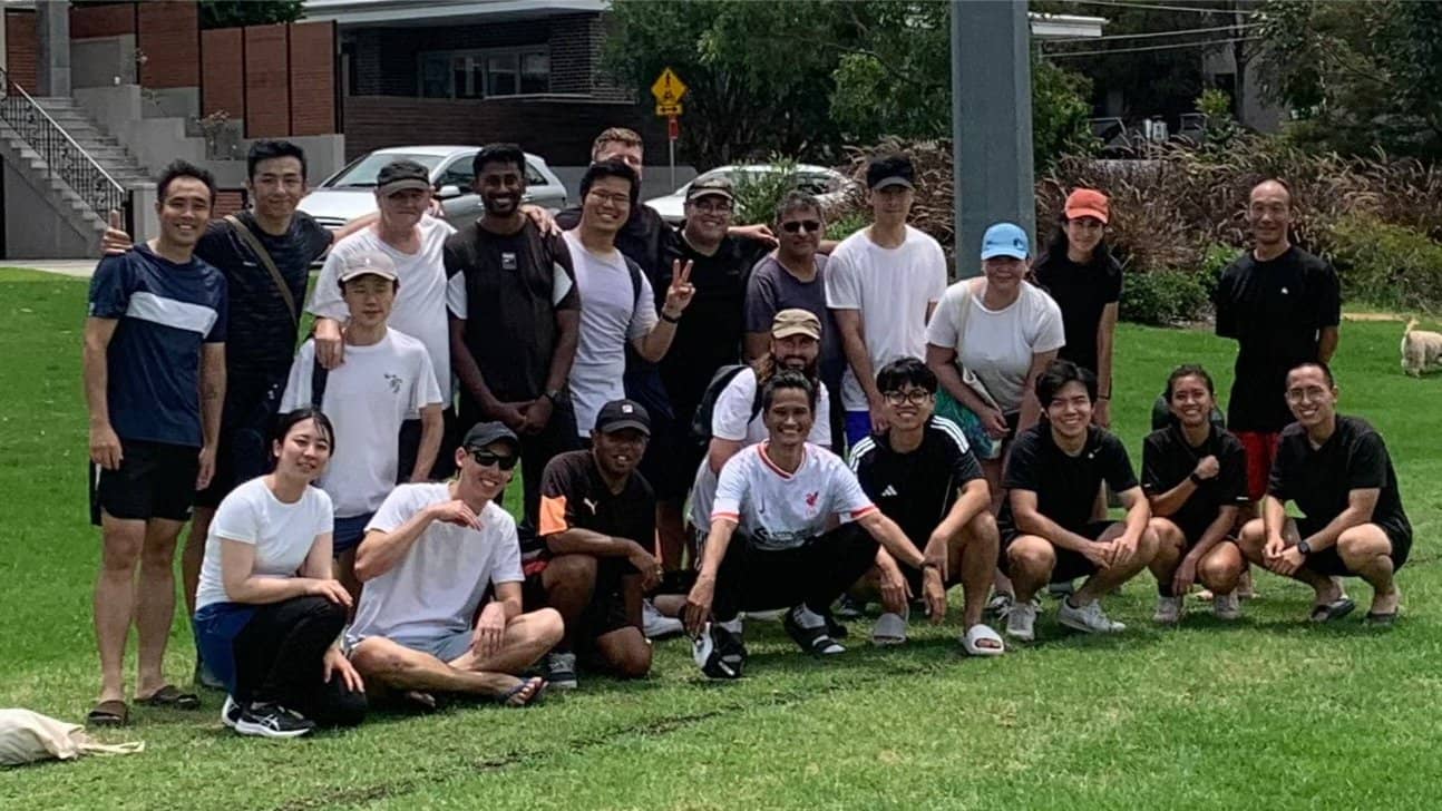 Beginner soccer at Rozelle Parklands Sporting Fields Thursday Eve (Casual level)